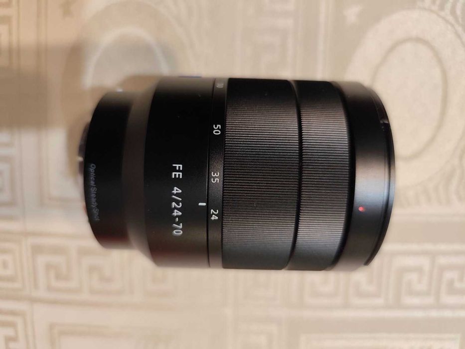 Обектив Sony FE 24-70mm f/4 OSS Vario-Tessar T* ZA