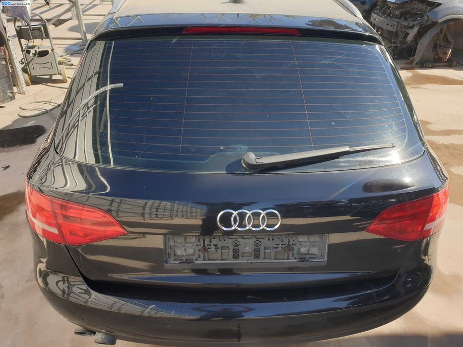 Haion Haion Portbagaj Dezechipat cu Luneta Geam Sticla cu Inceput de Rugina Audi A4 B8 Break Combi 2008 - 2015 Culoare LZ9Y [K7365]