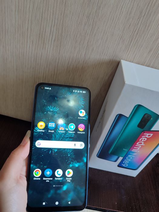 Продается Redmi Note 9