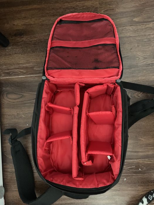 Сумка рюкзак для фотоаппарата