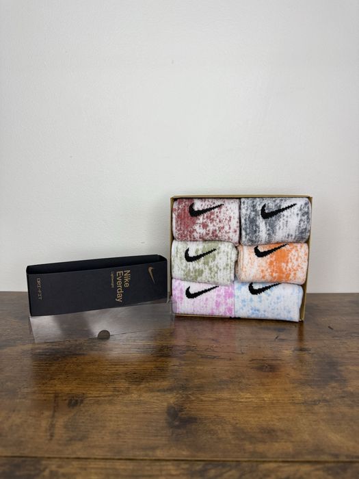 Set 6 perechi sosete NIKE puma adidas fendi offwhite dsquared moschino