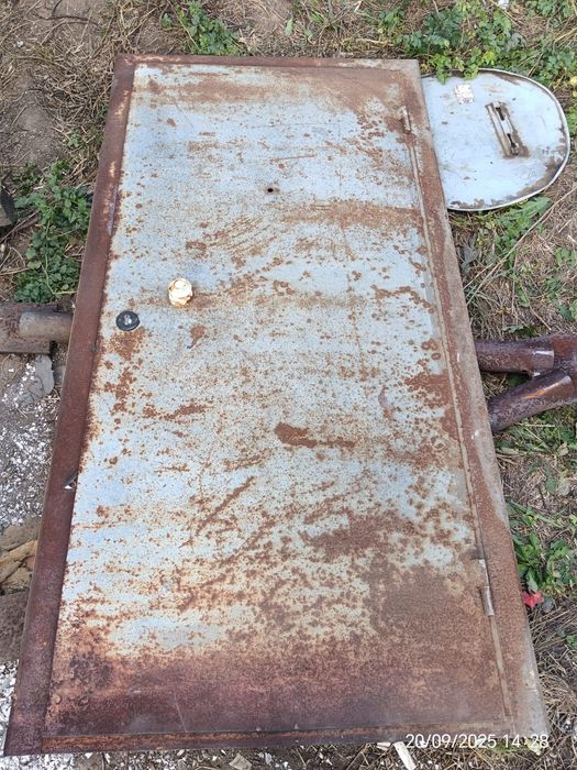 Железная дверь бу