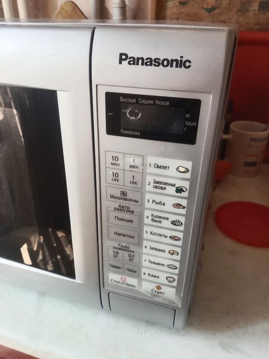 Микроволновая печь Panasonic