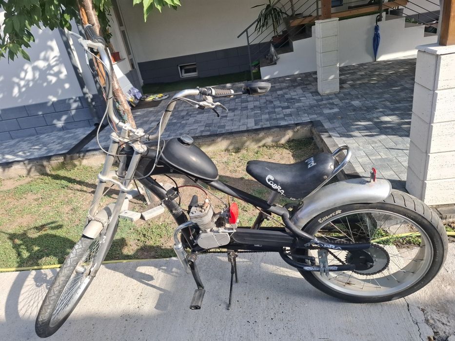 Vând sau schimb bicicleta CHOOPER varianta adult