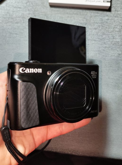 Canon PowerShot SX740 HS Black