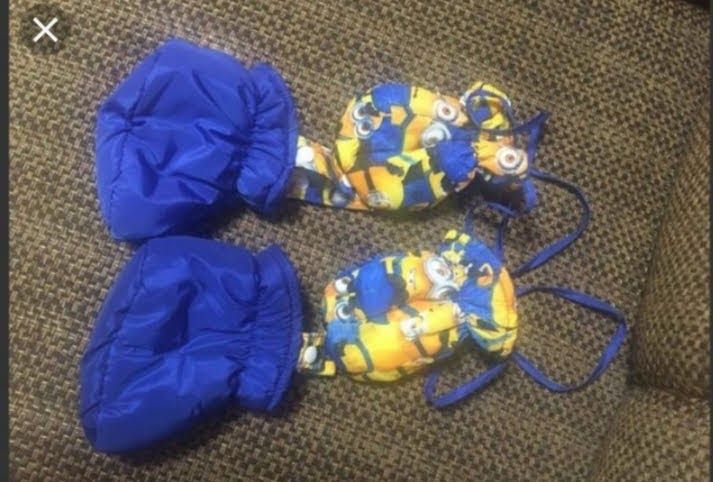 Детский комбинезон