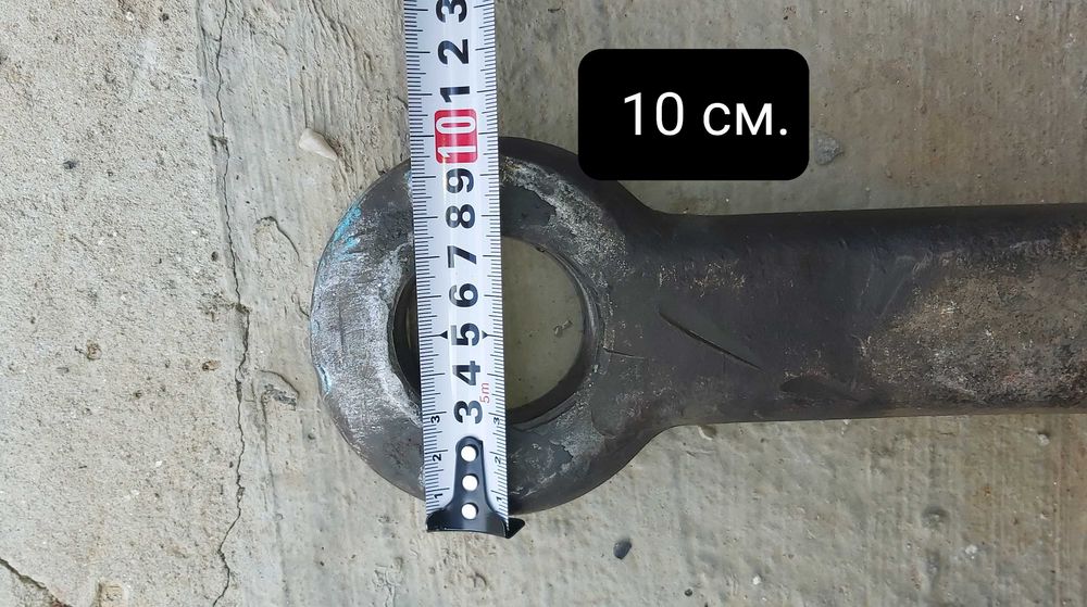 Петля дышла на евро прицеп.