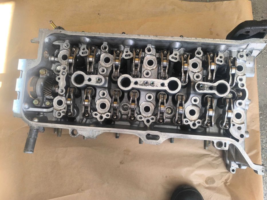 Цилиндрова глава, Колянов вал и др. Honda 2.2 i-ctdi N22A1/N22A2