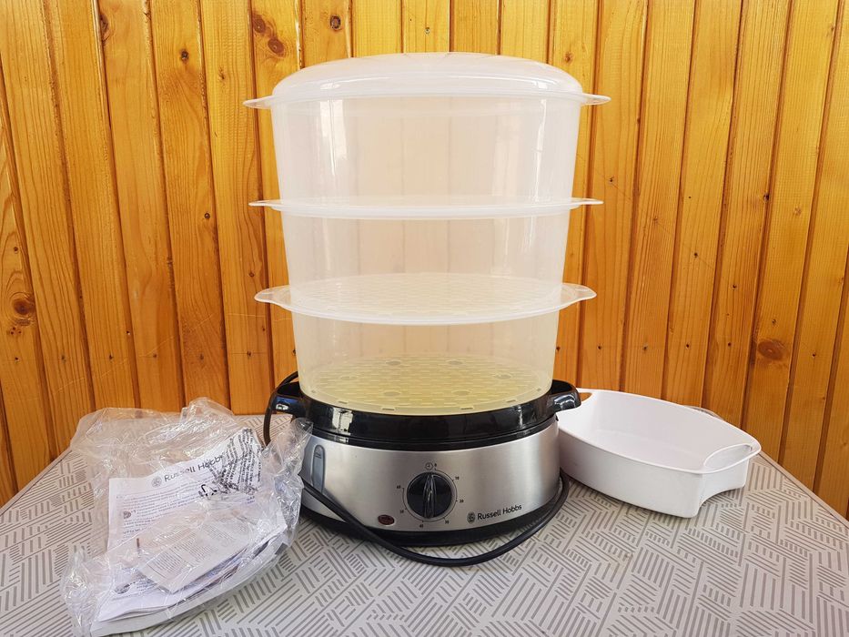 Aparat de gătit cu abur Russell Hobbs – folosită doar de 4 ori