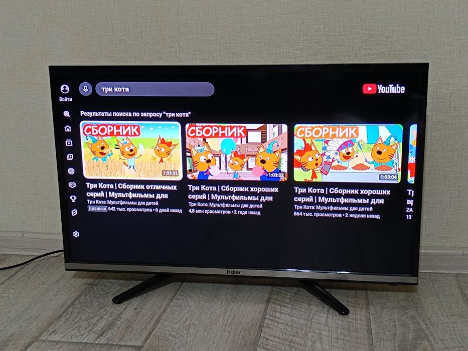 Haier Smart TV, 82см.