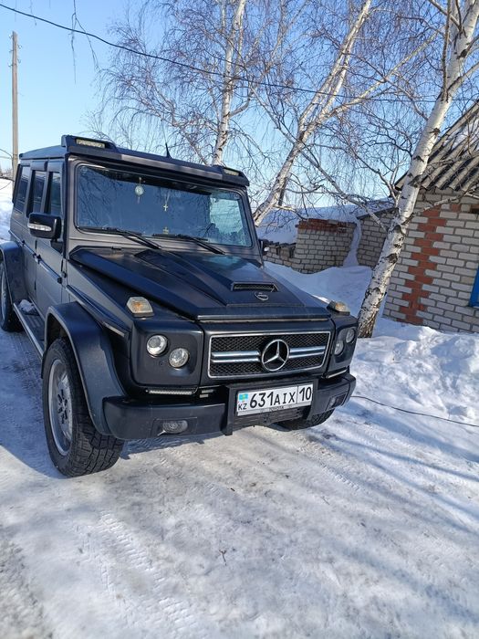 Мерседес Гелендваген
