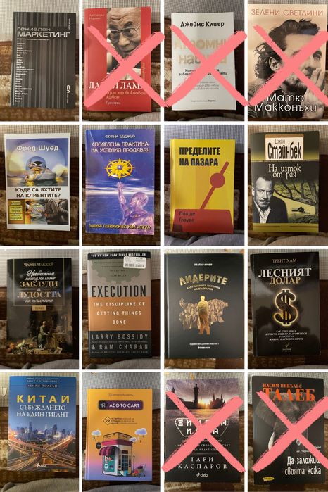 Книги за личностно развитие