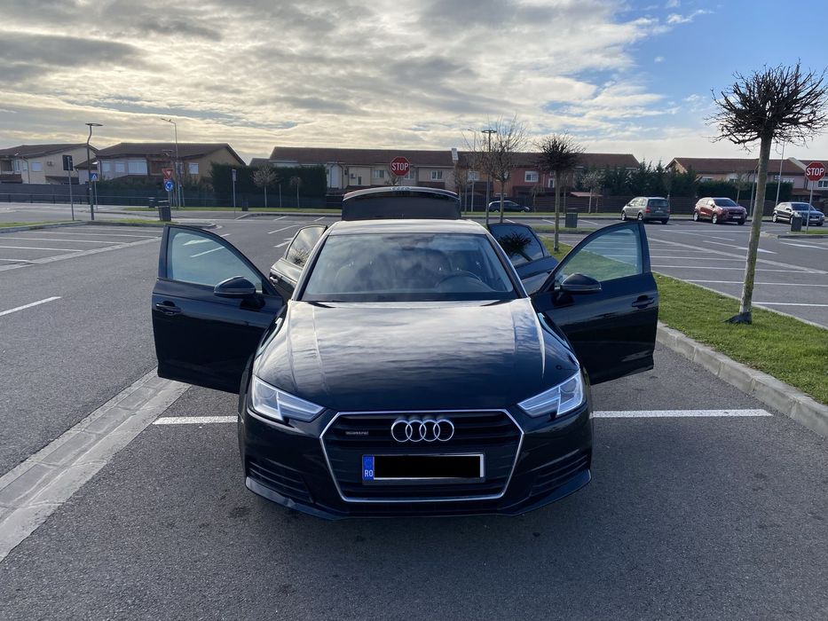 Audi A4 Audi A4 Limuzină, quattro, automată, stare foarte bună, revizii la zi