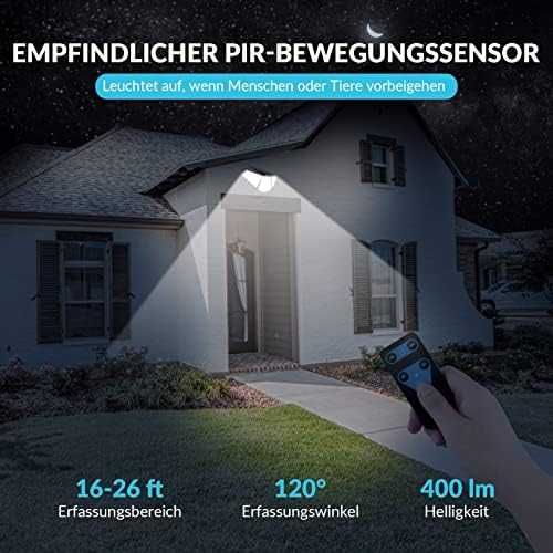 Нови 2 броя слънчеви външни светлини Соларни лампи за градина, двор