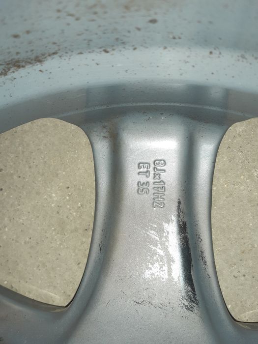 Vand set jante aliaj R17 Mercedes originale 8j ×17H2  et 35   5×112