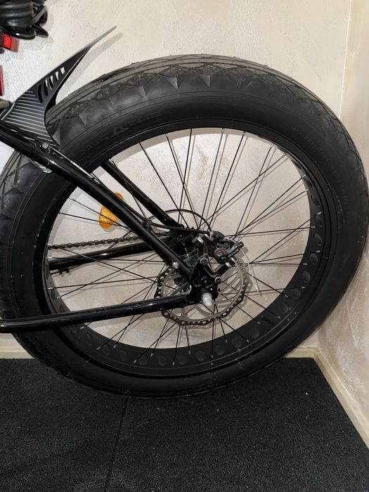 Bicicleta Pegas Cutezator EV Fat Bike 26” | 7 viteze | Ca noua | Accesorii + upgrade-uri incluse