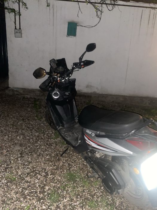 Мопед Самурай 150 куб