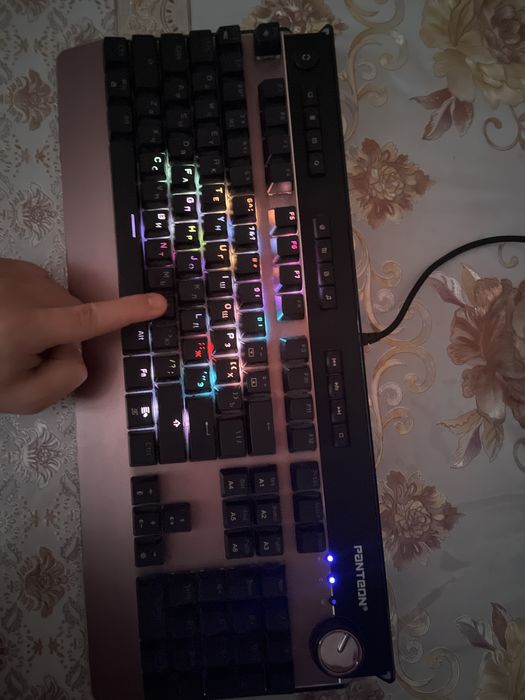 Механическая Клавиатура PANTEON T10 PRO