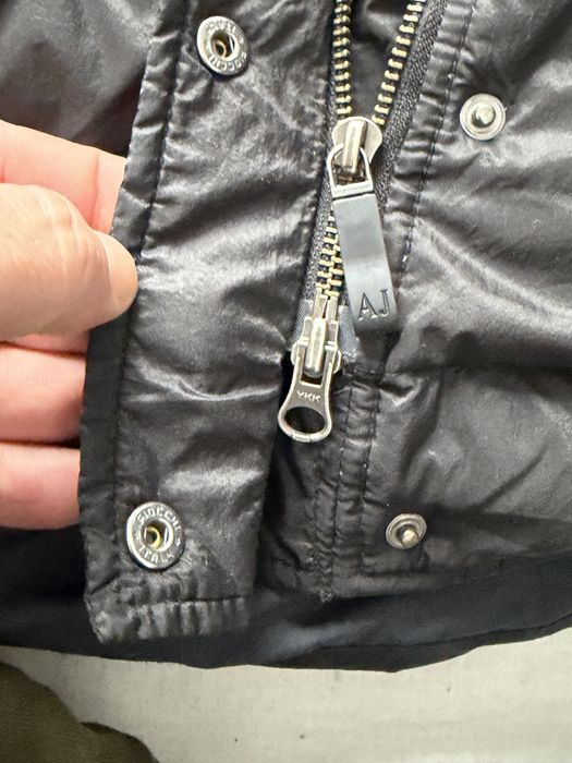 Armani Jeans,parka de puf pt.femei,măr.L