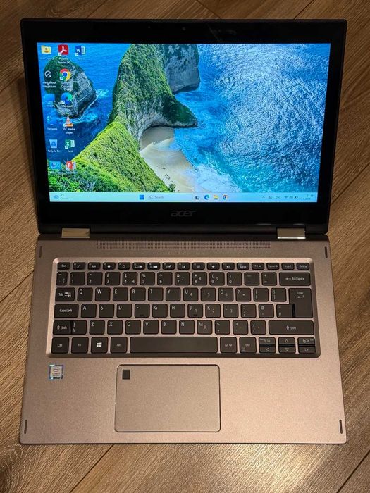 Acer Spin 5 i7-8565U/8RAM/512SSD/Full HD Touchscreen