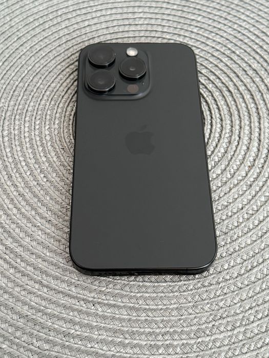 iPhone 15 Pro Black 256 Gb!