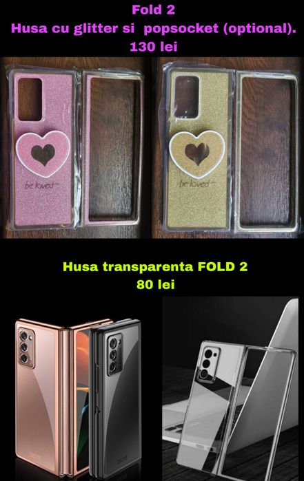 Husa Galaxy FOLD 1 si FOLD 2