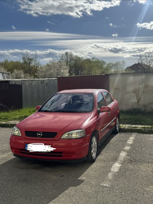 Opel astra G 1,6 Benzin