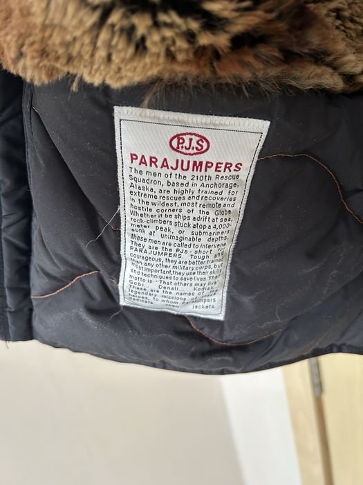 Дамско яке пух Parajumpers