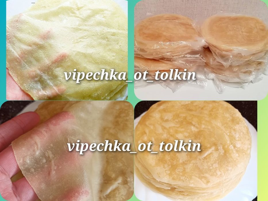 Баурсаки, шелпеки.