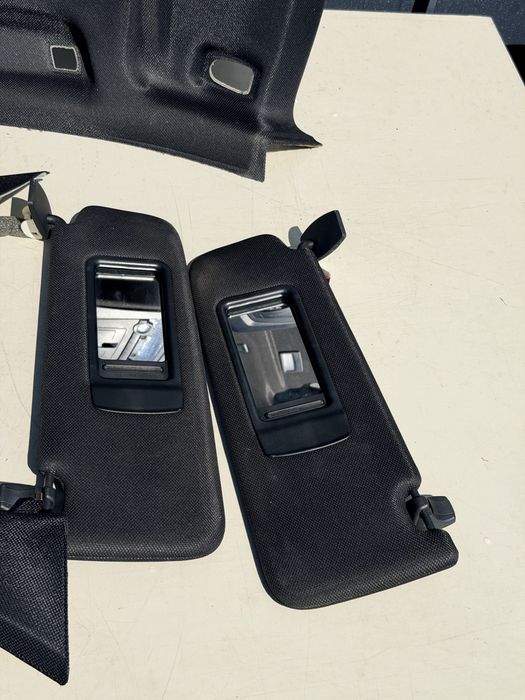 Plafon Negru BMW Seria 5 F10 trapa