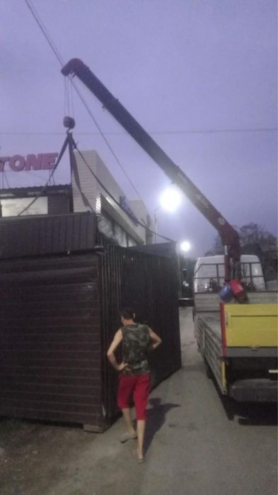 Манипулятор. Услуги манипулятора