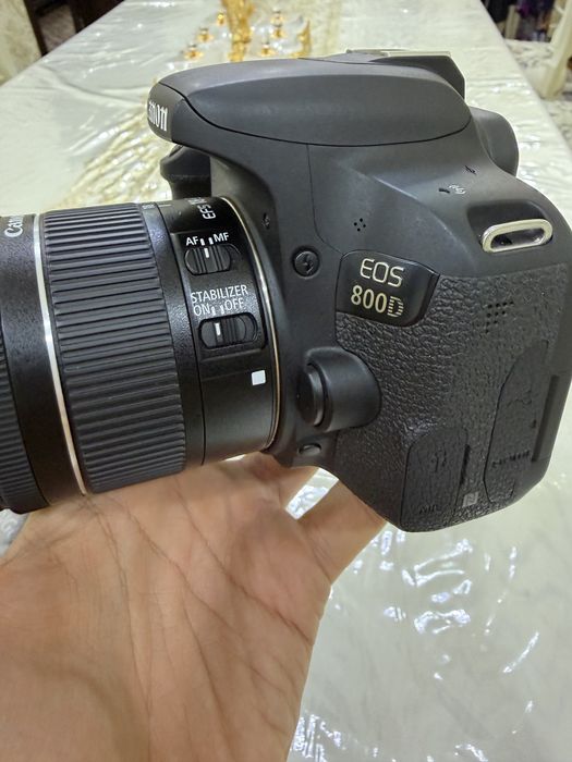 Canon 800 d ideal