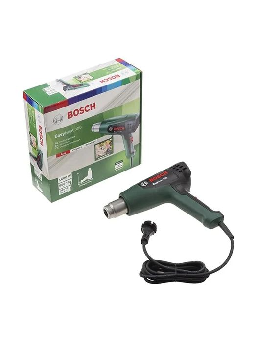 Строительный фен BOSCH EasyHeat 500