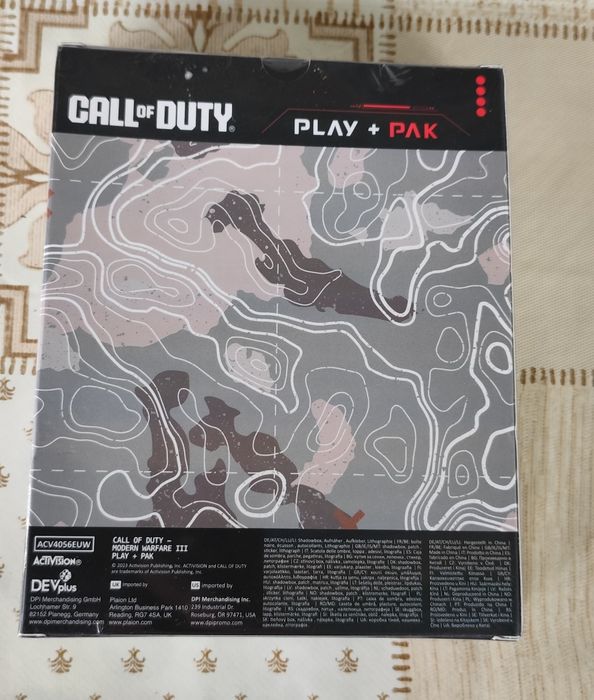 De colectie. Call Of Duty Modern Warfare III Play Pak