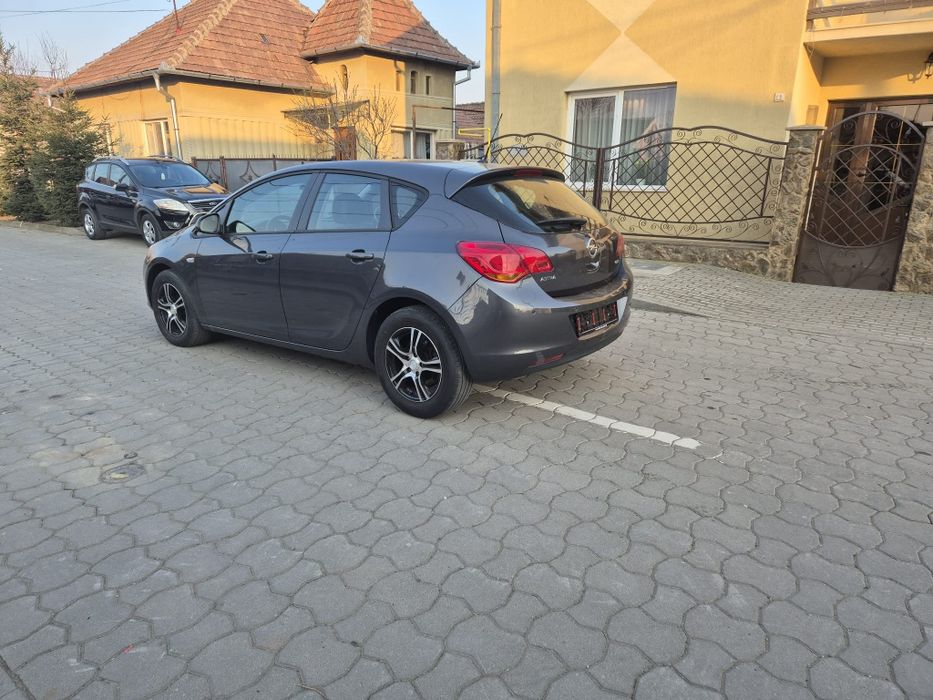 Opel astra J diesel euro 5
