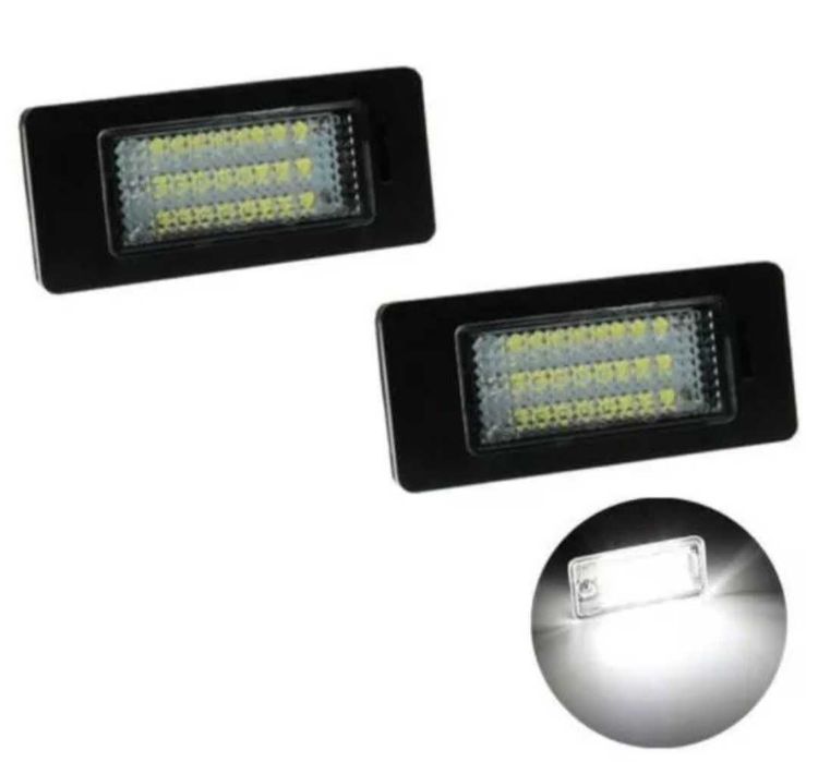 Лед плафони за регистрационния номер за БМВ BMW e90 e60 номер крушки