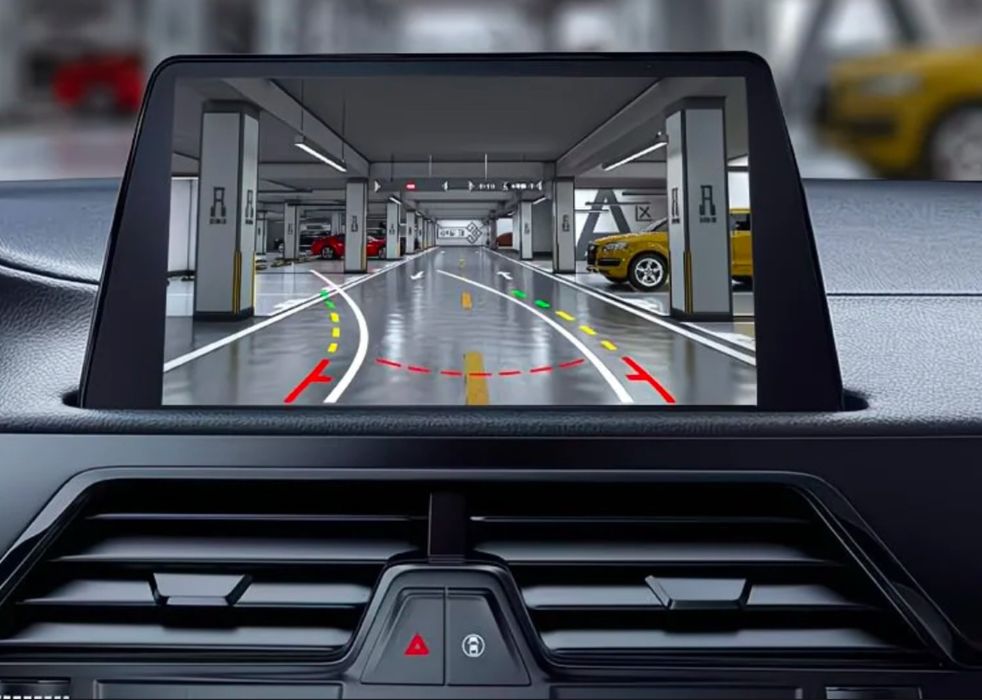 Задний вид камера + видеорегистратор