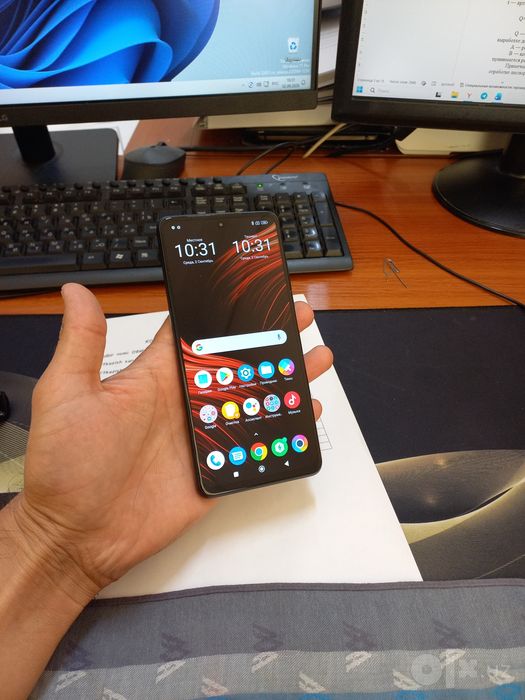 Poco X3pro 8+3/256gb ideal iwlawi zur aybi yuq tozza telefon