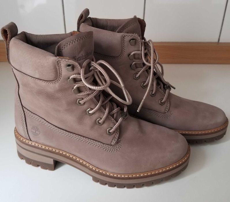 Bocanci Timberland fashion ghete cizme femei