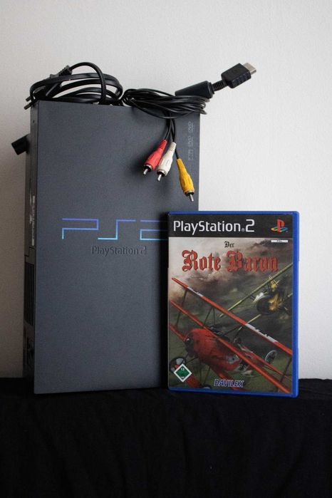 Sony PlayStation 2 Fat SCPH-50004 PAL