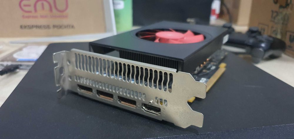Video karta Rx 580 4-Gb