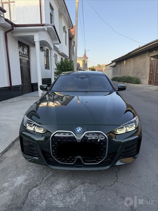 BMW I4 40i idial holati