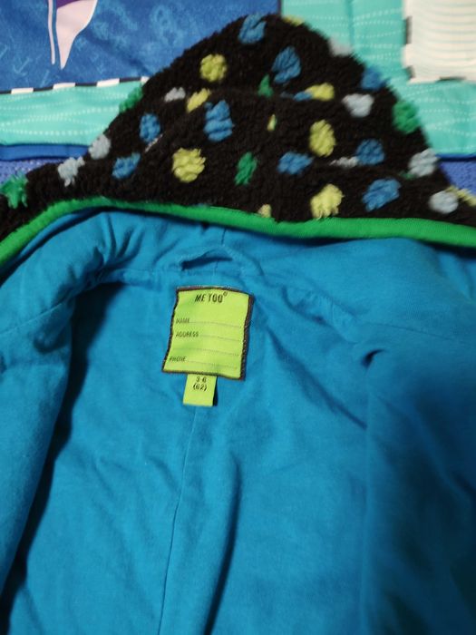 Скафандър ескимос за бебе, ескимос, зимен гащеризон за дете