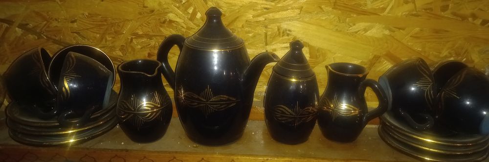 Сервиз за кафе Троянска керамика 16 части