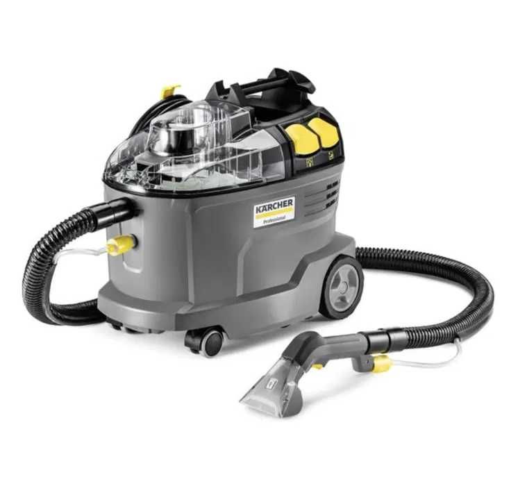 Inchiriez aspirator injectie-extractie Karcher 8 si curățător cu abur