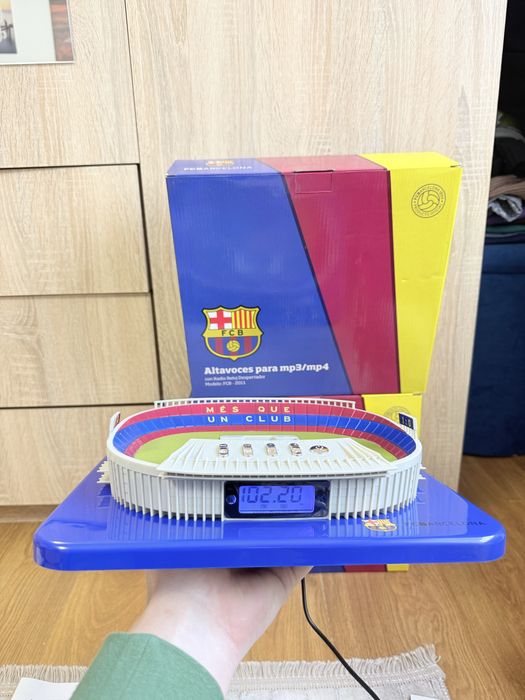 Radio FCB , Mp3, Mp4, Iphone, Ipod