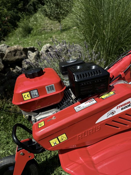Motosapa semiprofesionala Ruris Zimbru 6000