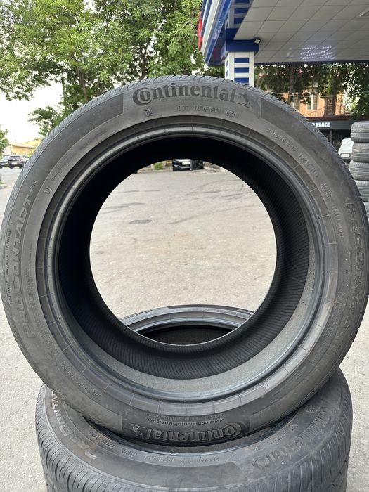 Продаются 2 шины Continental ContiPro RX размером 285/40 R19.