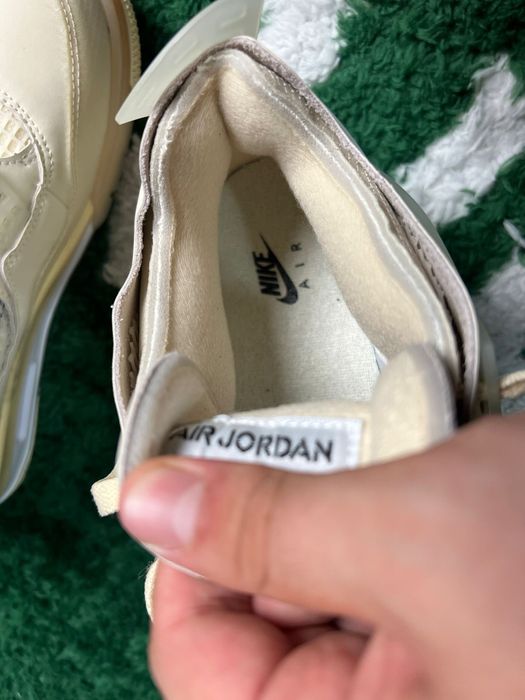 Jordan 4 Off White marimea 43 noi fara cutie