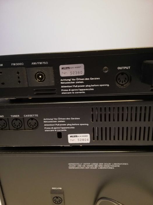 Linie METZ model MECASOUND SX4981/AX4980/CX4982 - Perfecta Stare/RFG